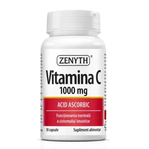 Vitamina C 1000mg 30 capsule