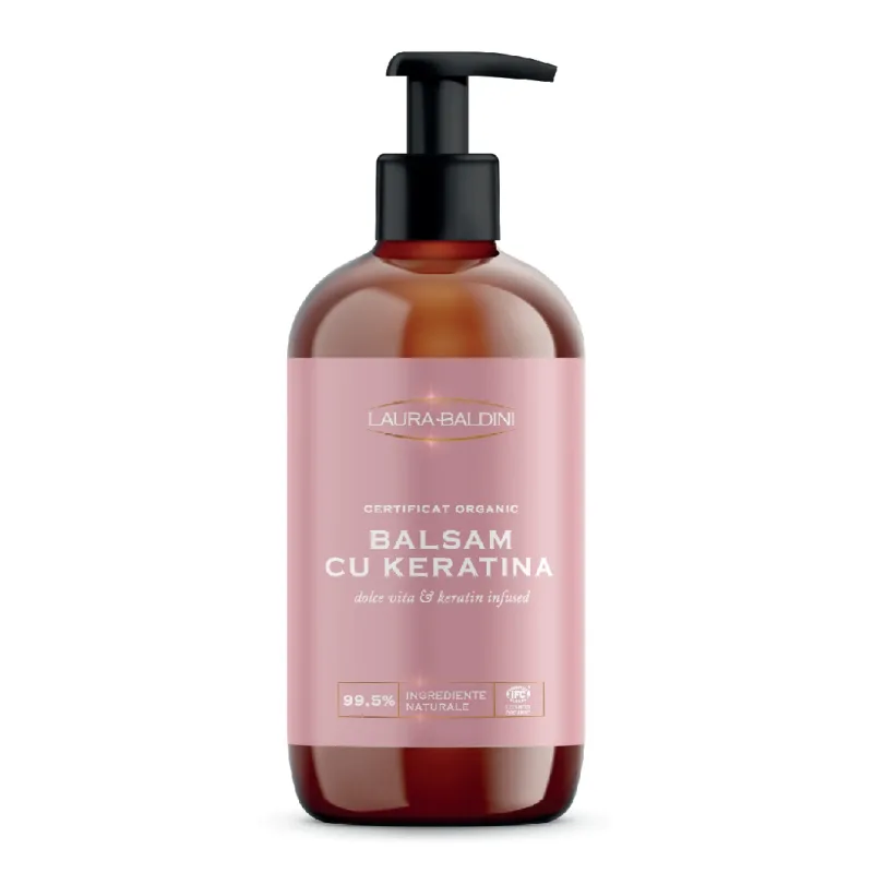 Balsam cu keratina Dolce Vita, Laura Baldini — preț și oferte