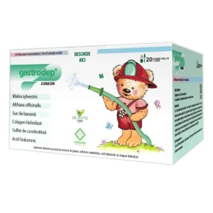 Gastrodep Junior solutie orala 20 flacoane 10 ml