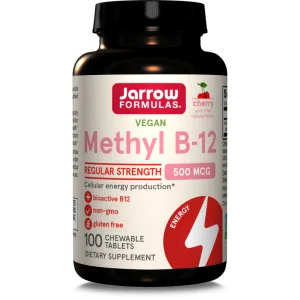 ethyl B-12 (Vitamina B12) 500 mcg 100 tablete masticabile