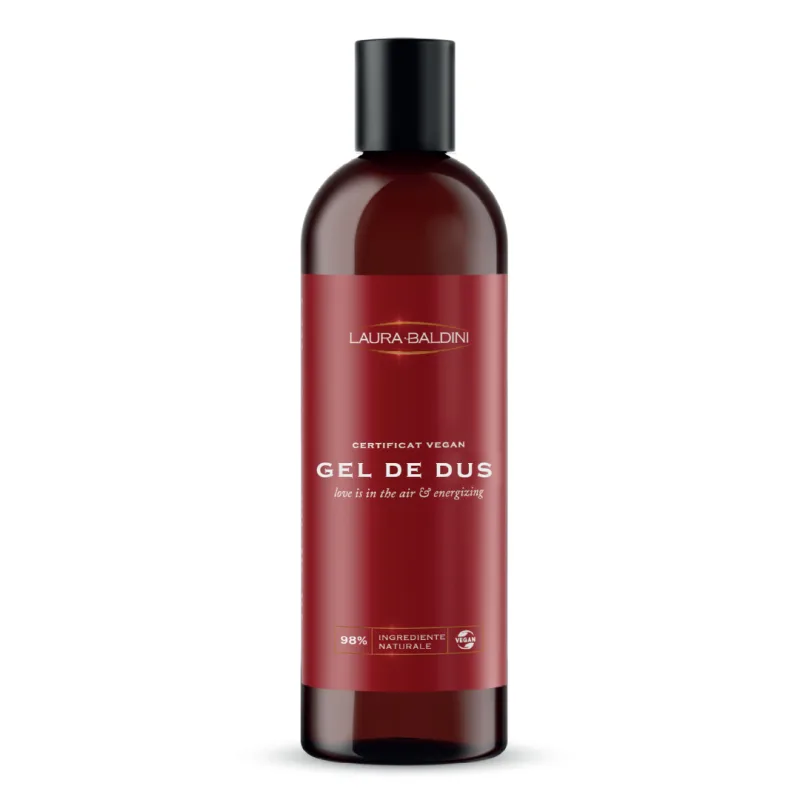 Gel de dus Love is in the air, 250ml, Laura Baldini — preț și oferte