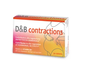 D&B Contractions 30 tablete Gricar
