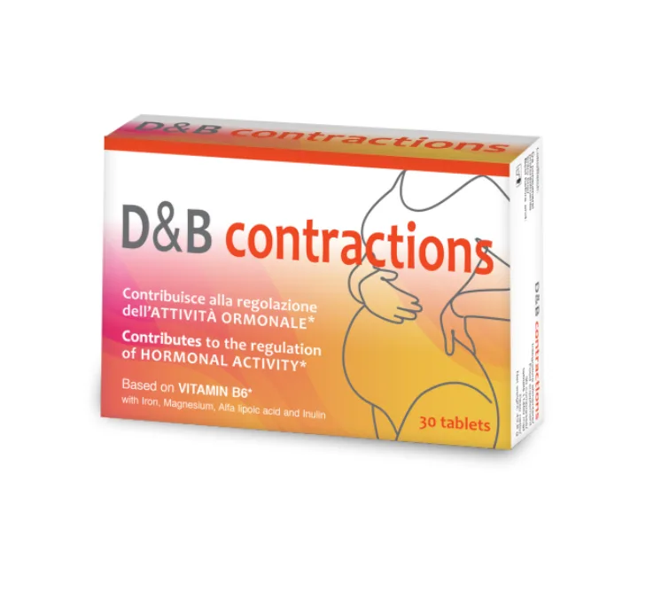D&B Contractions 30 tablete Gricar — preț și oferte