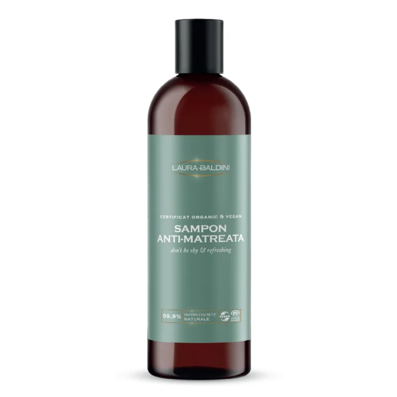 Sampon anti-matreata Don't be shy, 250ml, Laura Baldini — preț și oferte