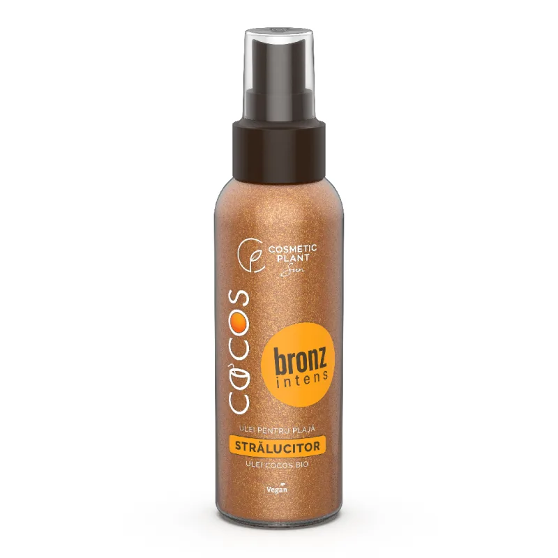 Ulei stralucitor bronz intens Cocos, 100ml, Cosmetic Plant — preț și oferte