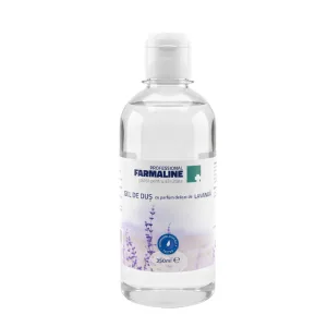 Gel de dus cu parfum delicat de lavanda - Professional Farmaline 350 ml