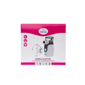 Minut nebulizator ultrasonic cu membrana mesh x 1 buc