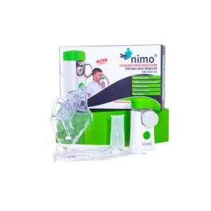 Nebulizator Nimo portabil  HNK MESH 01 cu membrana activa din aliaj de titan Hunkar Medical