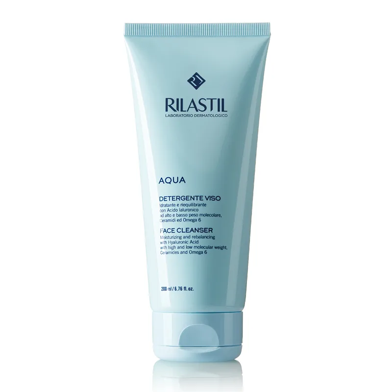 Rilastil Aqua gel curatare hidratant  200ml tub Instituto — preț și oferte