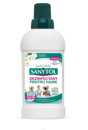 Sanytol Dezinfectant pentru haine - flori albe 500 ml