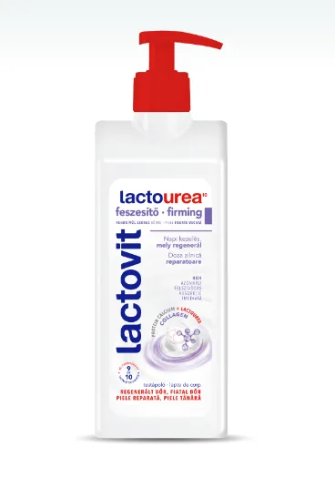 Lactovit Lactourea Lapte de corp cu colagen 400 ml — preț și oferte
