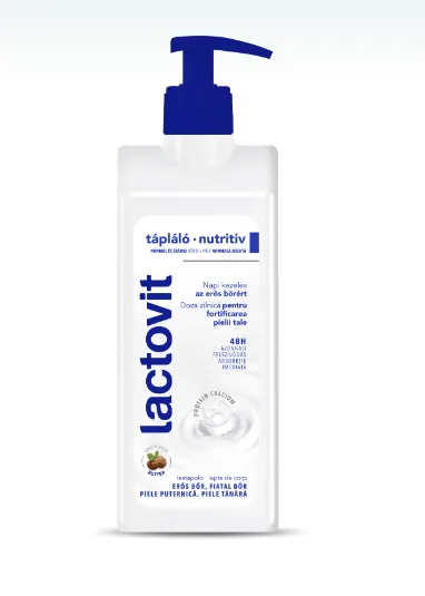 Lactovit Original Lapte de corp cu protein calcium pentru piele normala - uscata 400 ml — preț și oferte