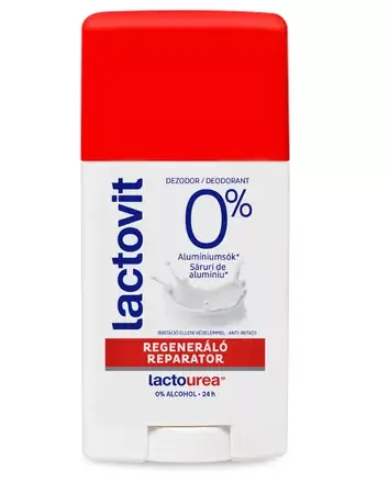 Lactovit Lactourea Deo stick 60 ml — preț și oferte