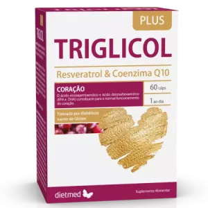 Triglicol plus 60 caps. Type Nature