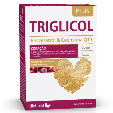 Triglicol plus 60 caps. Type Nature — preț și oferte