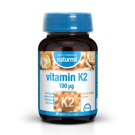 Vitamina K2   60 compr. Type Nature — preț și oferte