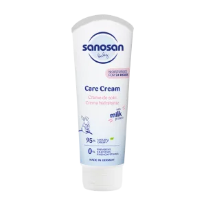 Sanosan Baby crema hidratanta 0+ luni  100ml  Mann &Schroder