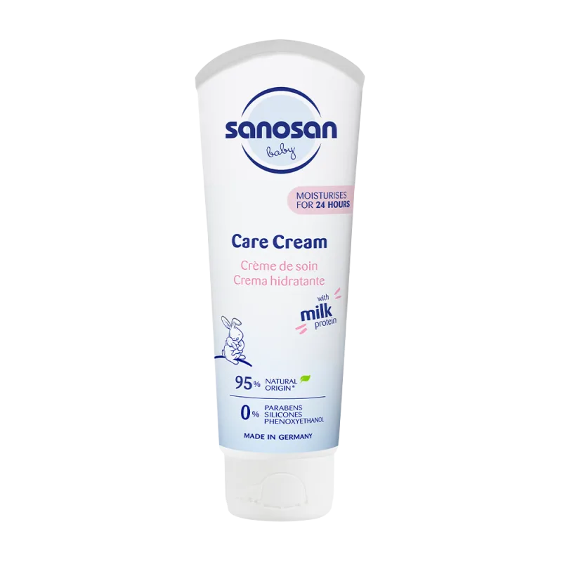 Sanosan Baby crema hidratanta 0+ luni  100ml  Mann &Schroder — preț și oferte