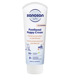 Sanosan baby crema protectoare cu pantenol impotriva iritatiei de scutec 0+ luni 100ml tub