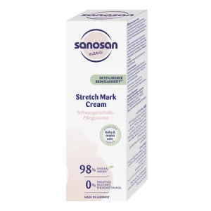 Sanosan mama crema antivergeturi 175 ml Mann&Schroder