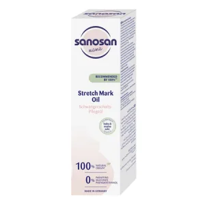 Sanosan mama ulei antivergeturi 100 ml  Mann&Schroder