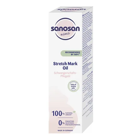 Sanosan mama ulei antivergeturi 100 ml  Mann&Schroder — preț și oferte