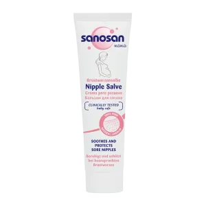 Sanosan Mama unguent pentru mameloane, lanolina pura 100%  20ml Mann&Schroder