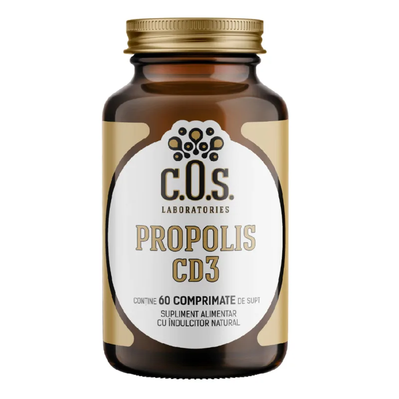 Propolis CD3, 60 comprimate, COS Laboratories — preț și oferte