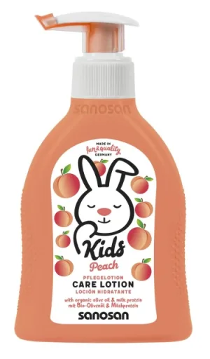 Sanosan Baby lotiune nutritiva piele uscata 0+ luni 200 ml Mann&Schroder