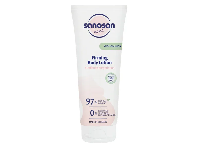 Sanosan Mama lotiune de corp pentru fermitate   250ml Mann&Schroder — preț și oferte