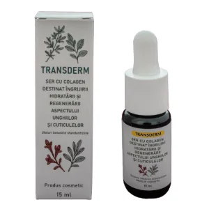 Transderm ser cu colagen 15ml