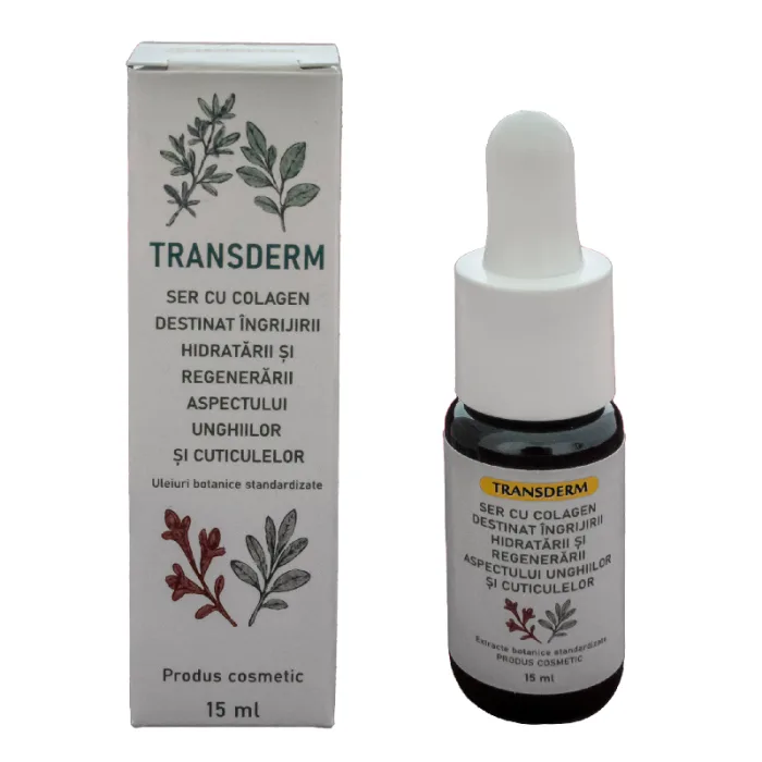 Transderm ser cu colagen 15ml — preț și oferte