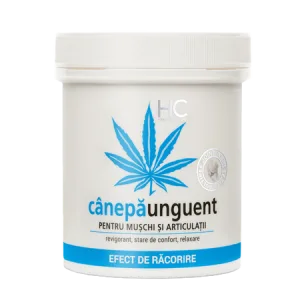 Canepa unguent cu efect de racorire  250ml  Health Culture