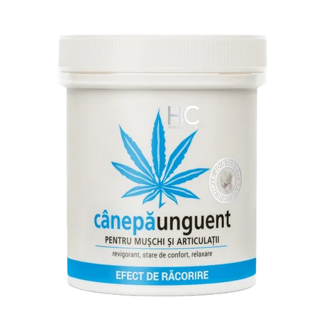 Canepa unguent cu efect de racorire  250ml  Health Culture — preț și oferte