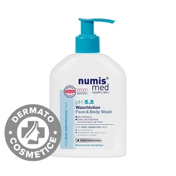 Numis Med PH 5.5 lotiune de spalare pentru fata si corp 200 ml — preț și oferte