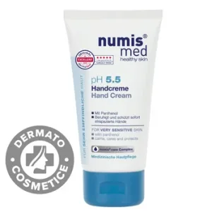Numis Med PH 5.5 crema de maini sensitive  75 ml