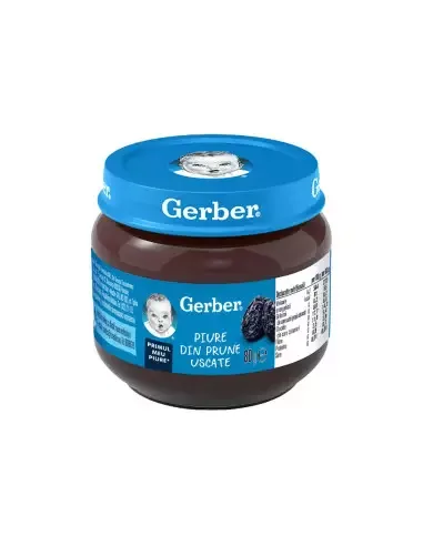 Gerber piure de prune  80gr — preț și oferte