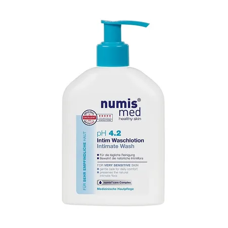 Numis Med  PH 4.2 lotiune de spalare intima  sensitiv  200ml — preț și oferte