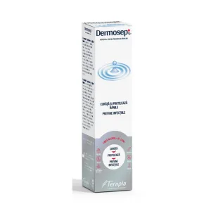 Dermosept Hidrogel spray pentru ingrijirea ranilor 150ml  Terapia
