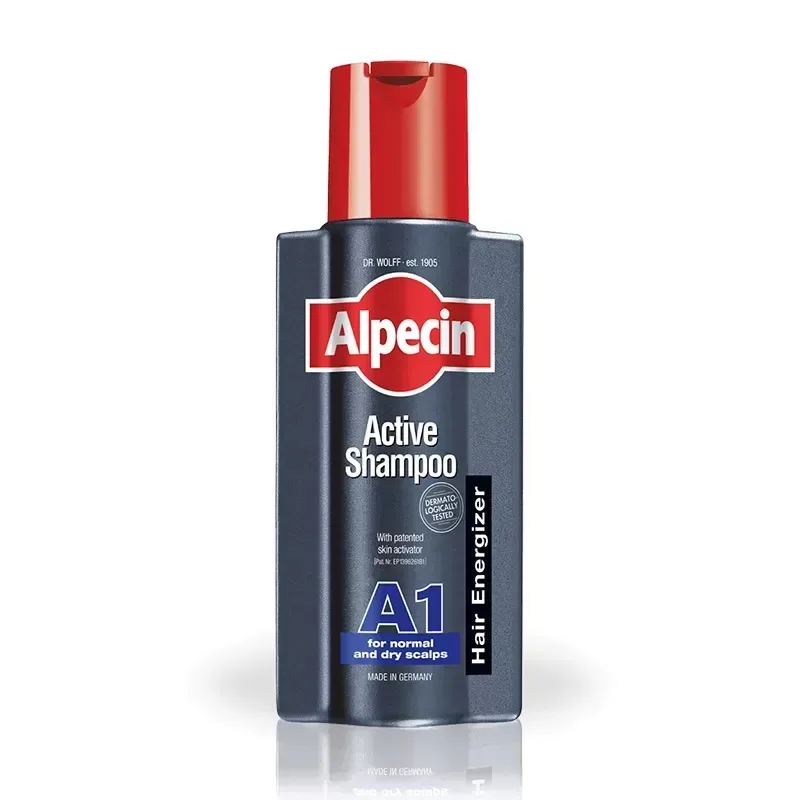 Sampon pentru par normal Alpecin Active A1, 250ml, Dr. Kurt Wolff — preț și oferte