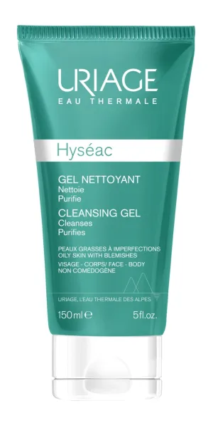 Gel pentru piele grasa Hyseac, 150ml, Uriage