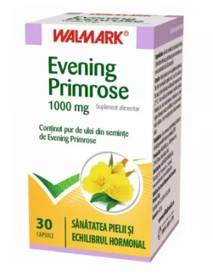 Evening Primrose 1000mg, 30 tablete, Walmark
