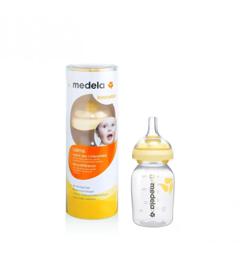 Biberon cu tetina Calma, 150 ml, Medela — preț și oferte