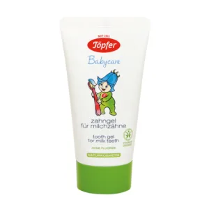 Gel de dinti pentru dintii de lapte Babycare, 50 ml, Topfer