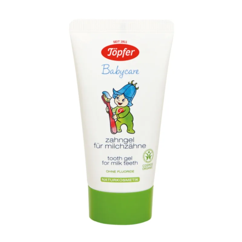 Gel de dinti pentru dintii de lapte Babycare, 50 ml, Topfer — preț și oferte