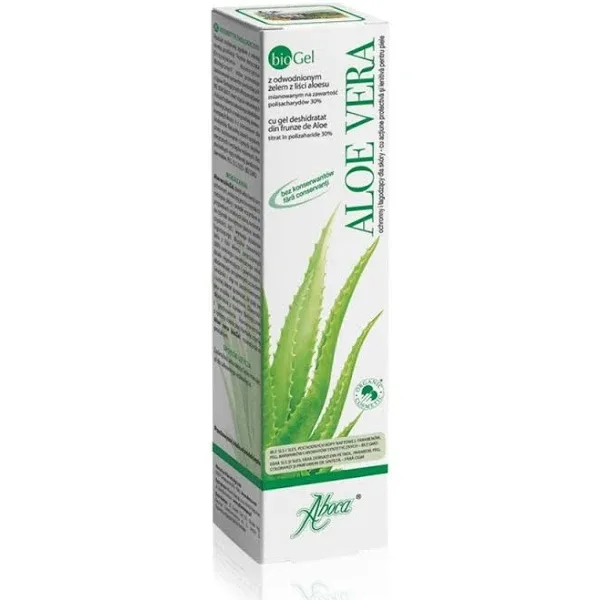 Gel de corp bio calmant cu Aloe Vera, 100ml, Aboca Aboca Spa — preț și oferte