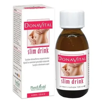 Slim Drink, 120 ml, Plantextrakt — preț și oferte