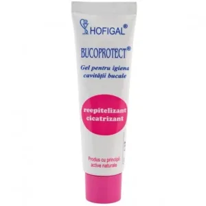 Gel pentru igiena cavitatii bucale Bucoprotect, 50 ml, Hofigal
