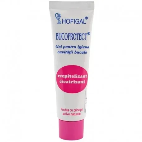Gel pentru igiena cavitatii bucale Bucoprotect, 50 ml, Hofigal HOFIGAL ROMANIA — preț și oferte