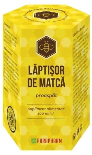 Lăptișor de matcă, soluție, 100ml, Parapharm